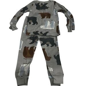 NWT Carter's Just One You Toddler Boys' 4pc Cotton Long Sleeve PJs Size 2T